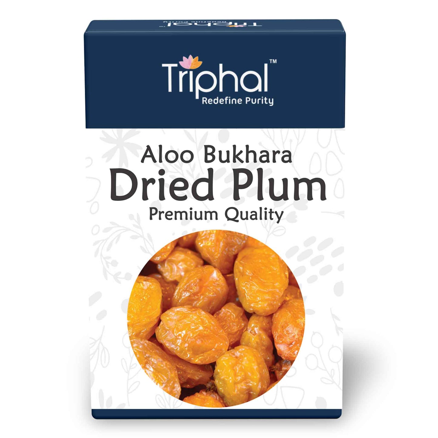 Dried Plum - Aloo Bukhara - Triphal Brand
