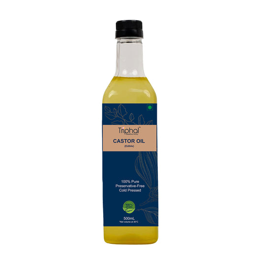 Pure Cold Pressed Castor Oil | 100% Natural | Edible Arandi Ka Tel