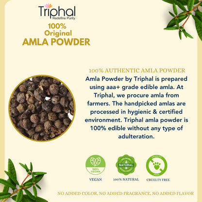 Amla Powder (for eating) - Good for hair, skin, digestion and many more buy now
