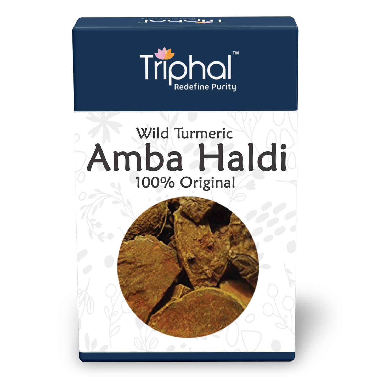 Amba Haldi Whole (Sabut) - 100% Pure and Natural Curcuma Amada Rhizome - Wild Turmeric - Mango Ginger - Aama Haldi