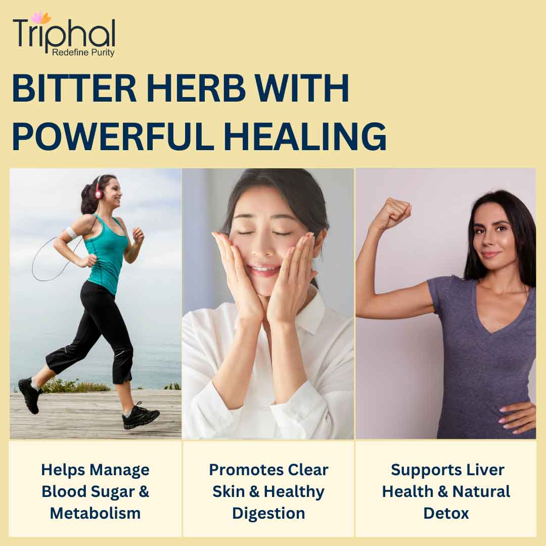 Chirayta Powder - Pure, Organic & Preservative Free Chirata Churna