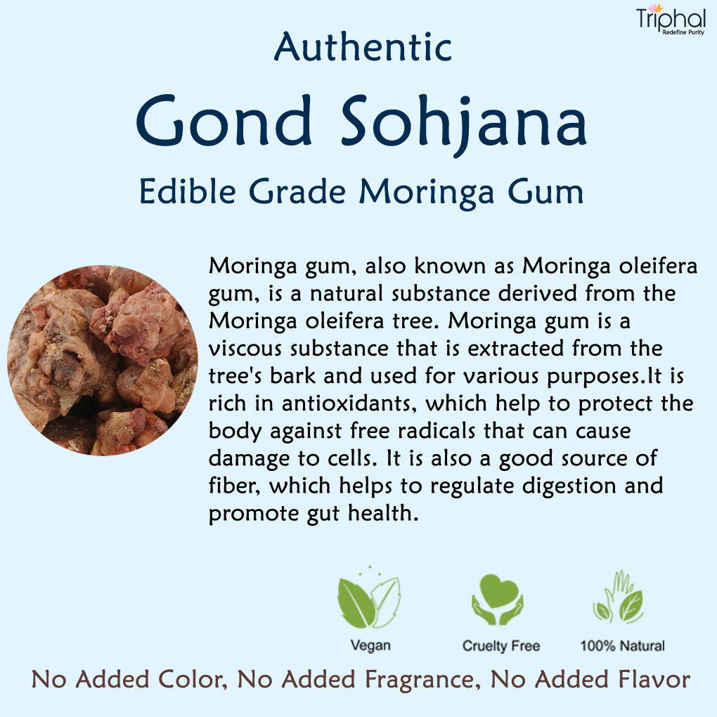 Image of best quality gond sohjana by brand TRIPHAL