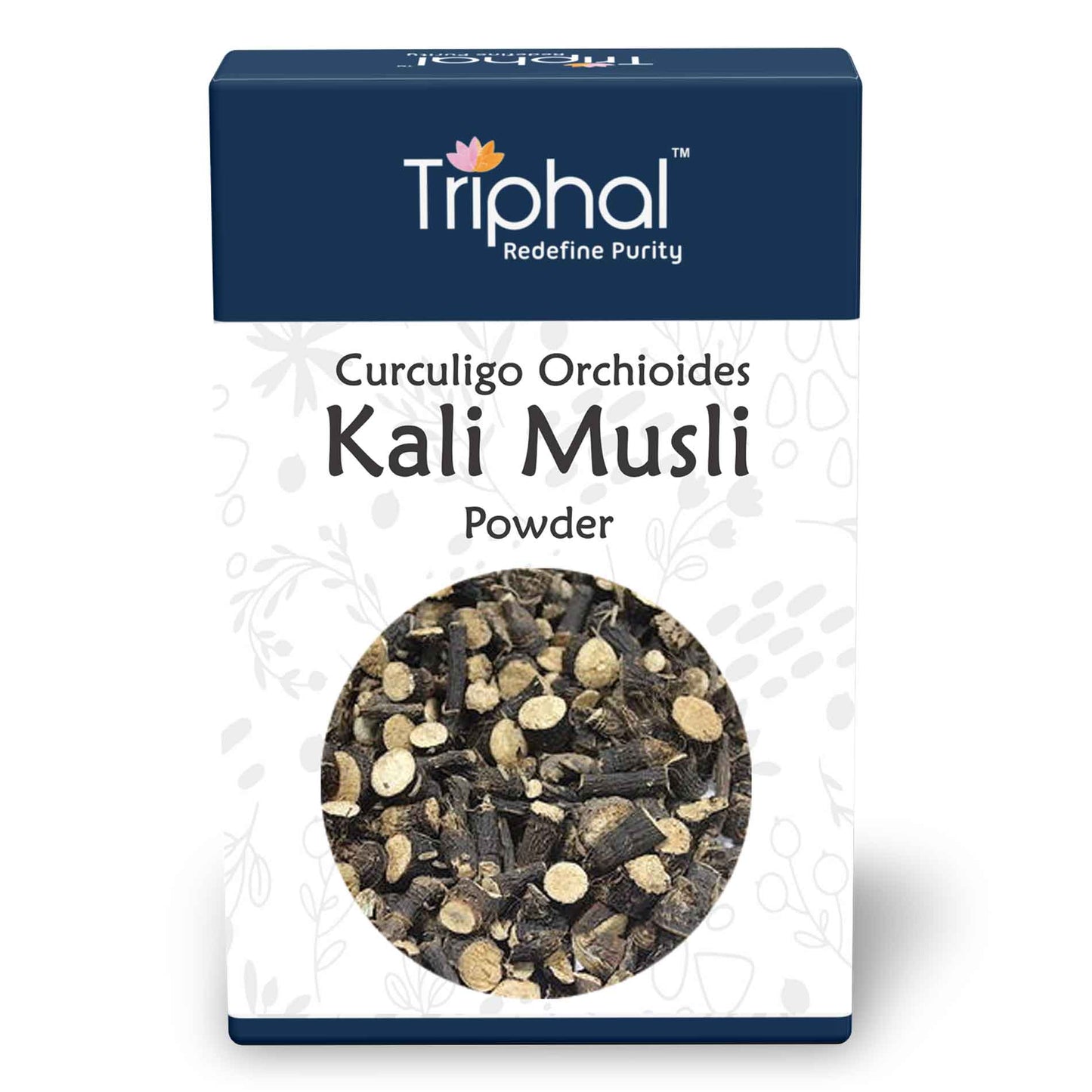Kali Musli Churna / Black Musli Powder - Edible Grade Herb Powder