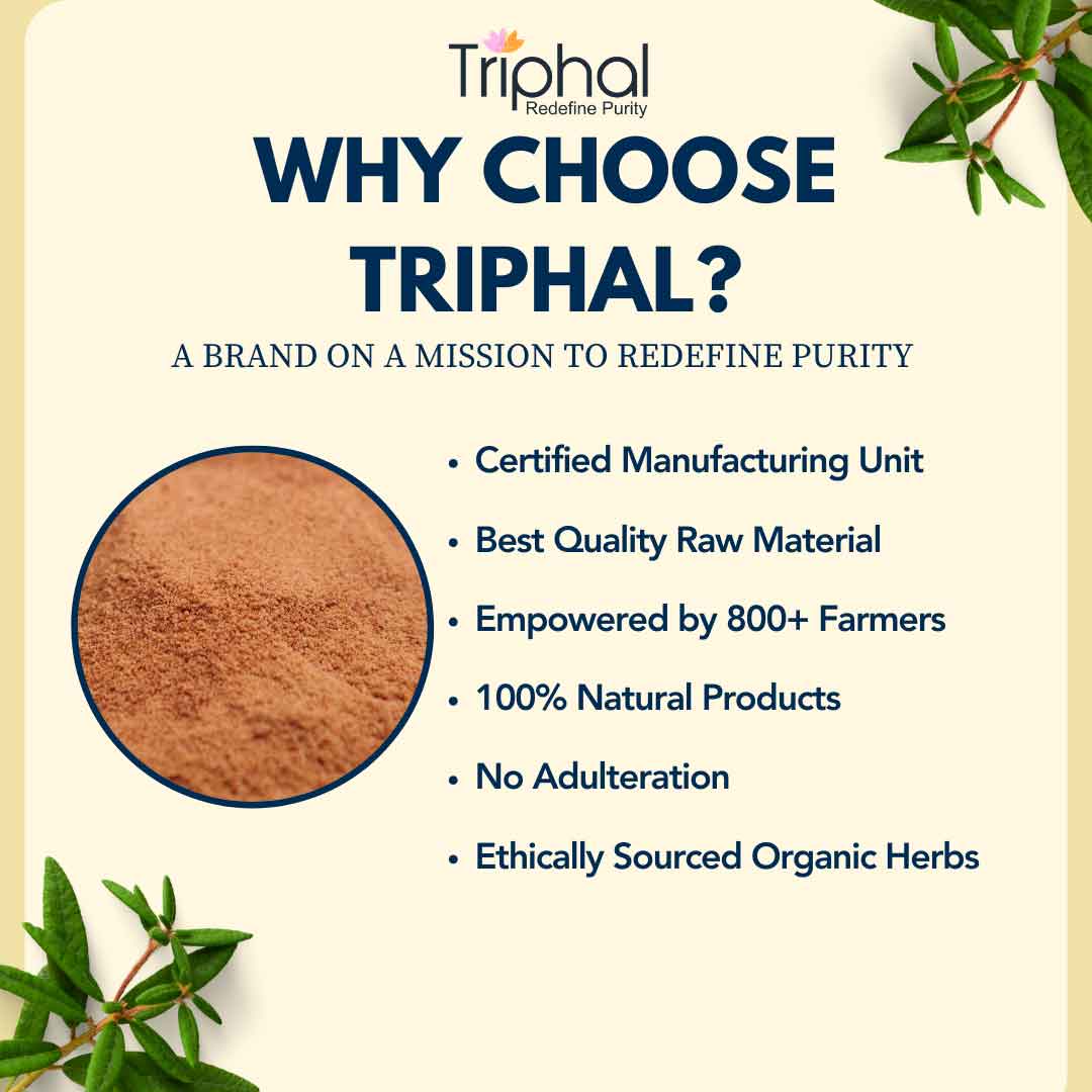 Lodhra Powder - Pure, Organic & Preservative Free Lodh Churna