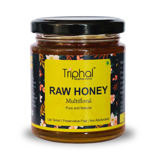 Honey - Raw, Pure and Unflavored, 100% Natural - Triphal