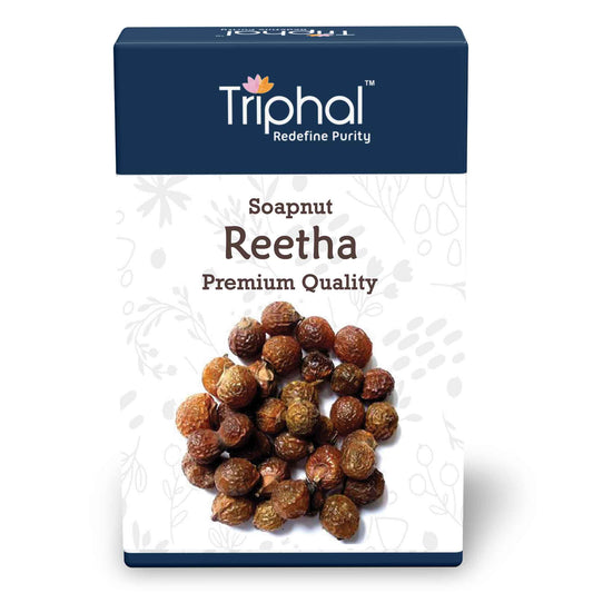Reetha – Soapnut - Sapindus Mukorossi | Natural Cleanser | Form - Whole (Sabut)