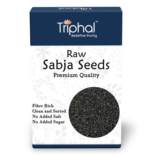 Sabja Seeds - Basil Seeds | Edible Grade | Clean and Sorted