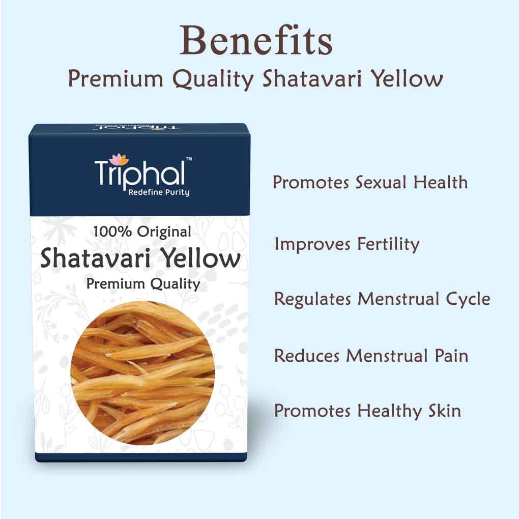 Health benefits of of organic shatavari roots