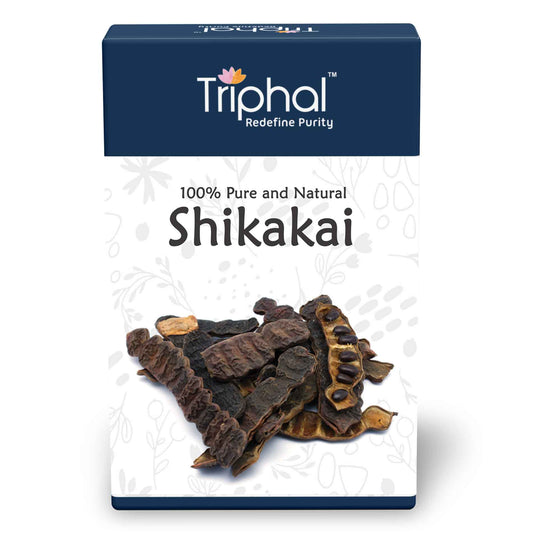 Shikakai Pods: Nourish Your Hair the Ayurvedic Way | Pure Acacia Concinna | Triphal