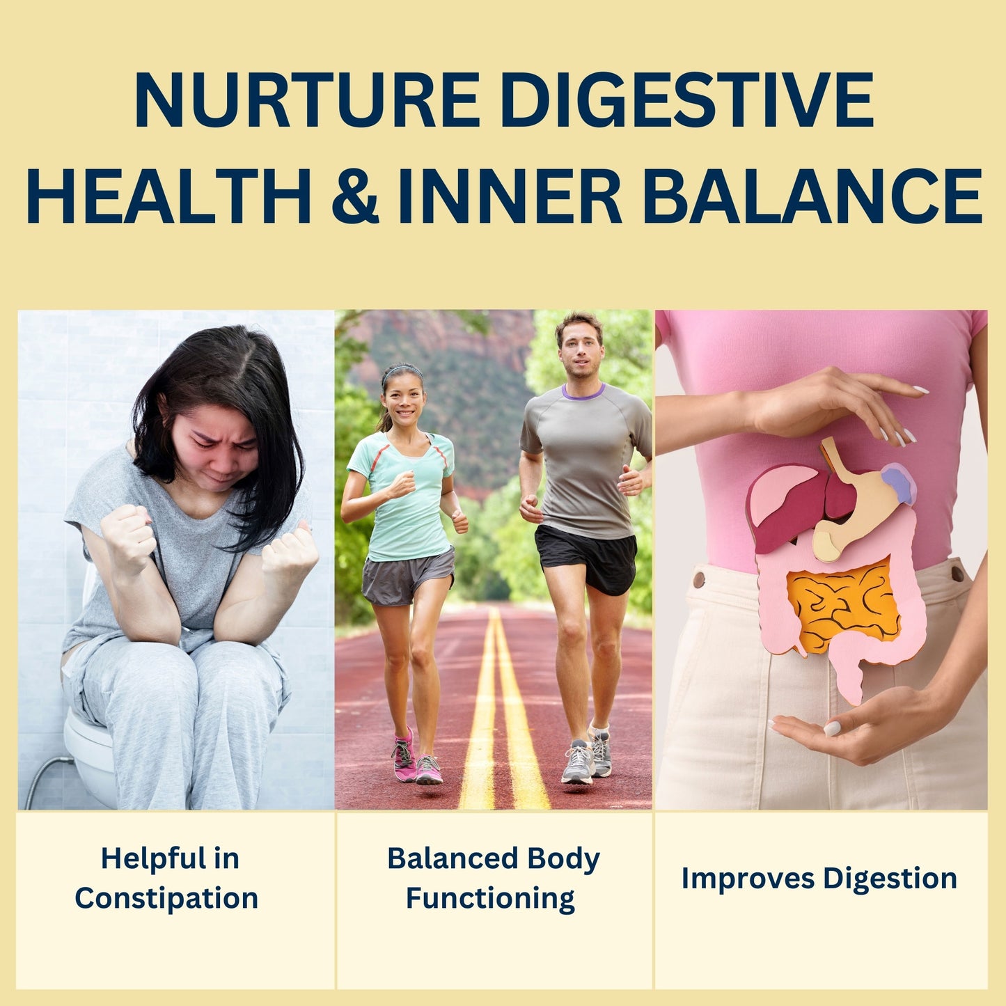 Triphala Powder - Contains Organic Haritaki, Bibhitaki and Amalaki - Natural and Pure - Triphal