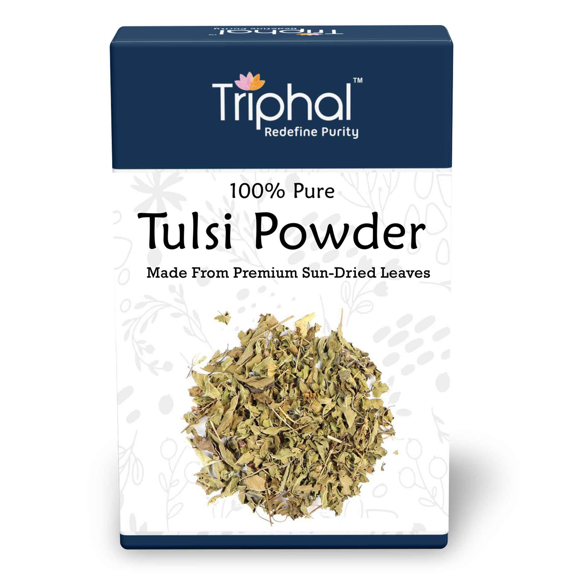 Tulsi Churna Basil Leaves Churna Edible Grade