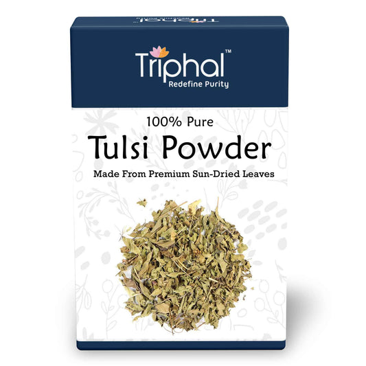 Tulsi Churna - Basil Leaves Churna | Edible Grade