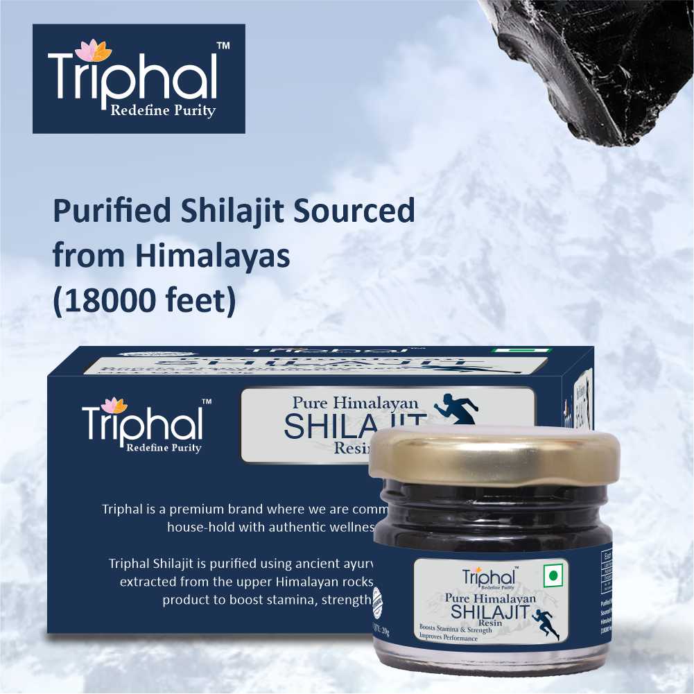 Himalayan Shilajit Resin (20g) | FREE Ashwagandha Powder (100g)