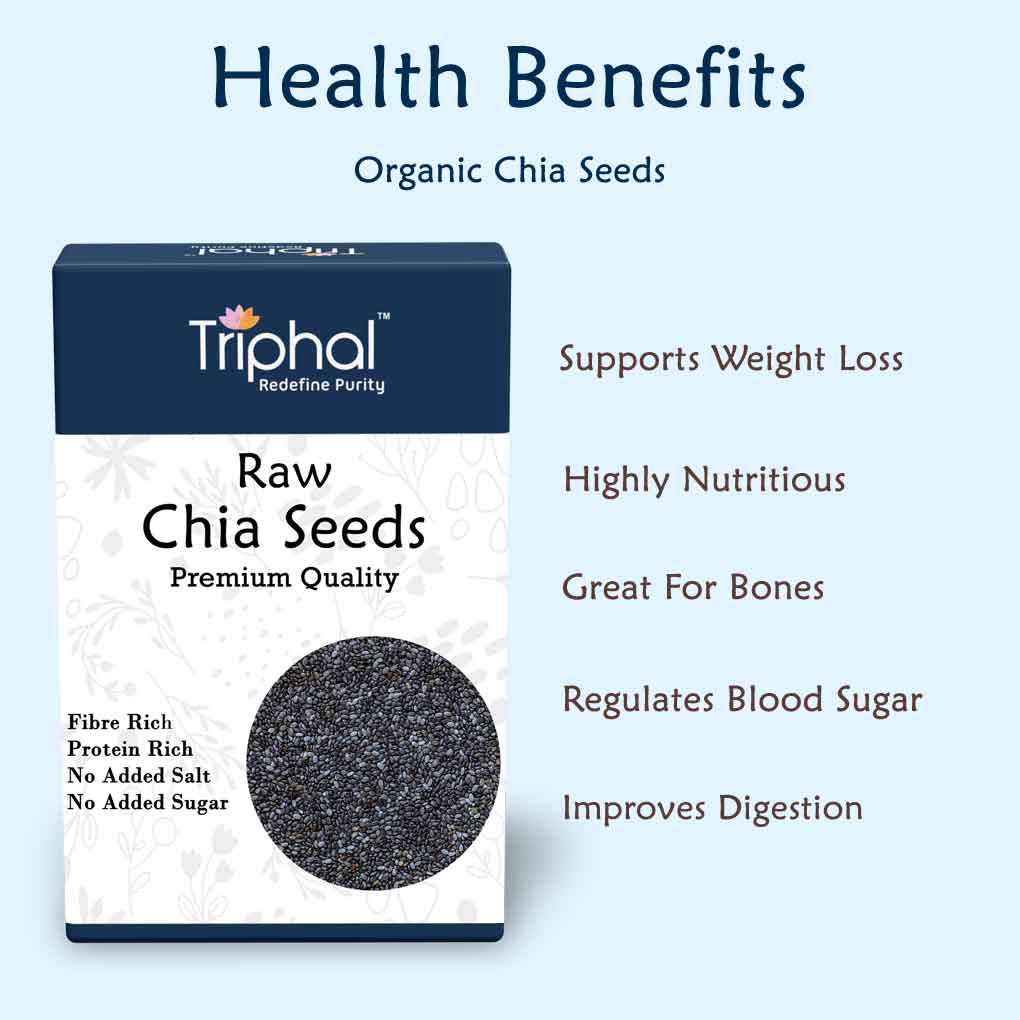 Benefits of Chia Seeds by Triphal