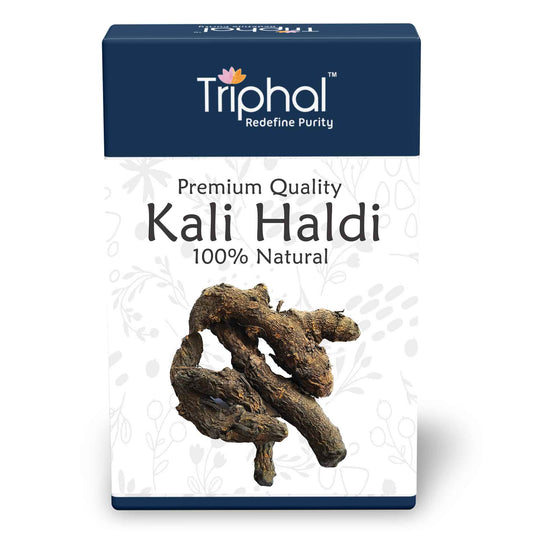 Kali Haldi or Black Turmeric by Triphal