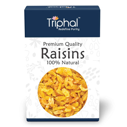 Raisins - Kishmish - Premium Dry Fruit by Triphal