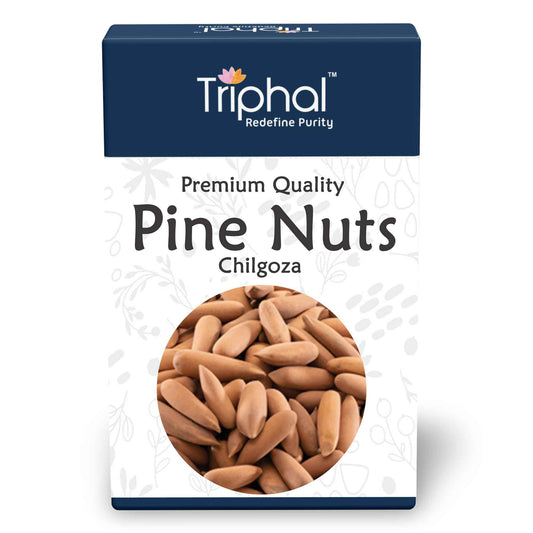 Pine Nuts With Shell by Triphal - Premium Quality Chilgoza at best price