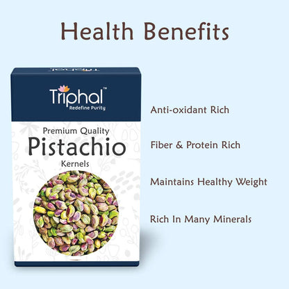 Benefits of Pistachio Kernels by Triphal