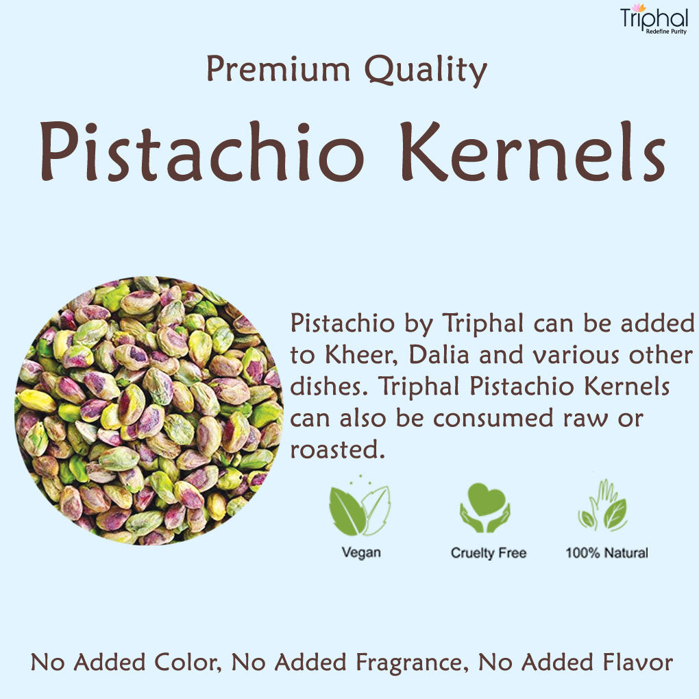 Pistachio Kernells or Pista Giri -Premium small sized organic kernels