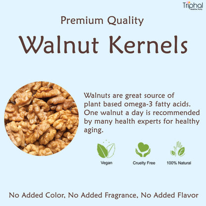 organic walnut kernels from himalayas