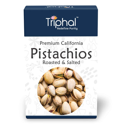 Pistachio - Roasted and Salted by Triphal