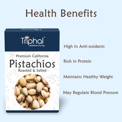 Benefits of pistachio or pista by Triphal
