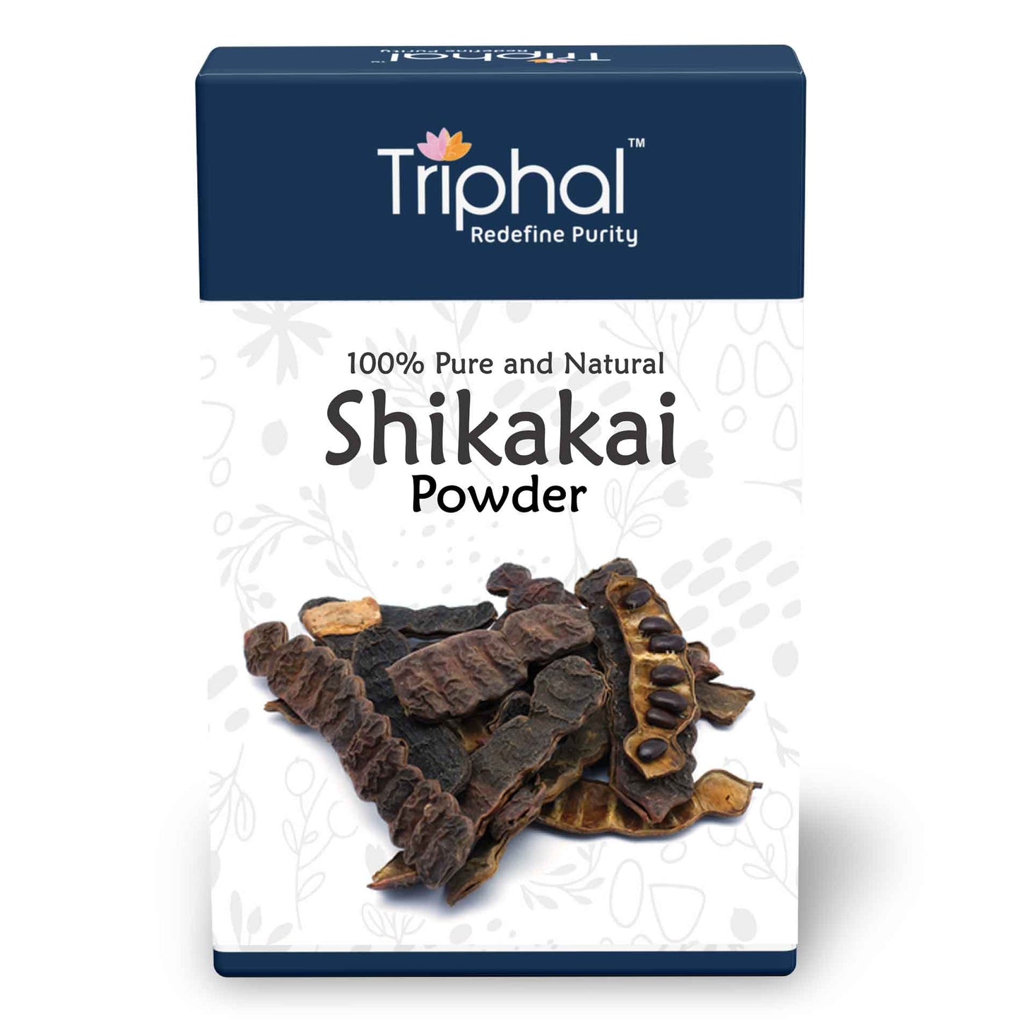 Pure and Natural Shikakai - Sikakai Powder: A Natural and Eco-Friendly Solution for Healthy Hair and Scalp