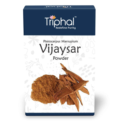 Vijaysar Churna - Pterocarpus Marsupium Powder | 100% Natural | Preservative Free