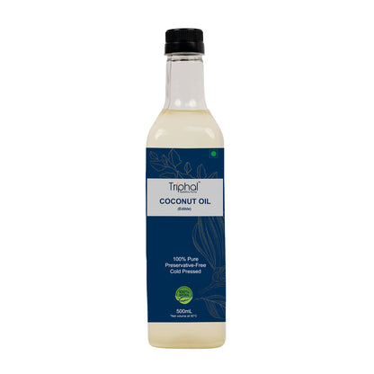 Pure Cold Pressed Coconut Oil | 100% Natural | Edible Nariyal Ka Tel