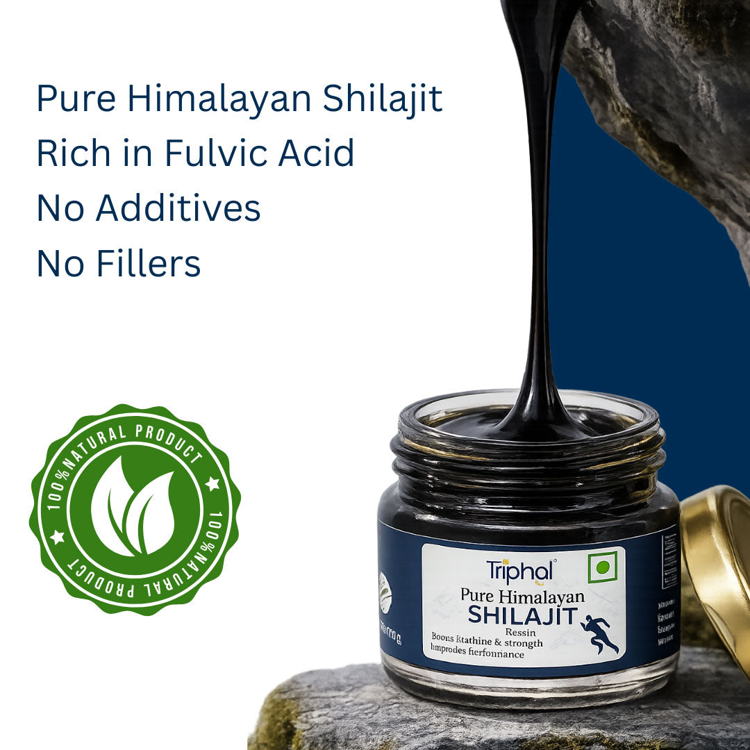 Himalayan Shilajit Resin