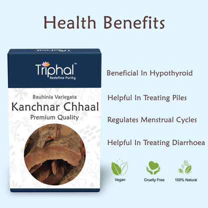 Health benefits of pure kanchnar powder
