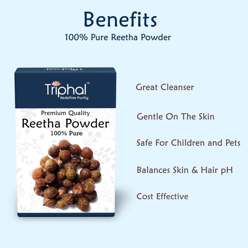 Health benefits of Reetha Churn - Ritha Powder