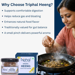Premium Heeng - Asafoetida | 100% Original Hing | Non-adulterated | Triphal