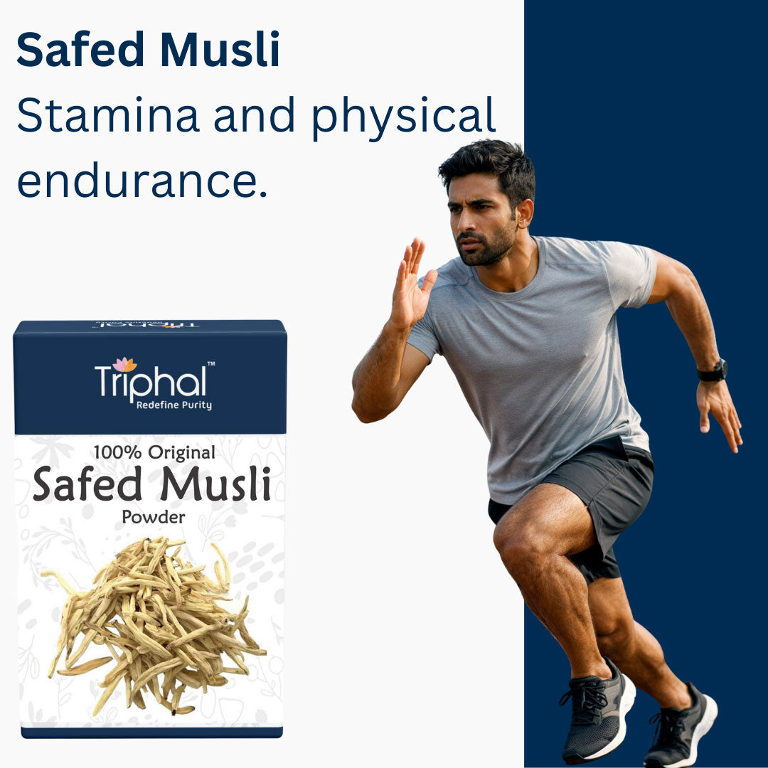 Shakti Plus Combo - Ashwagandha, Shatavari, Safed Musli, Kaunch Beej