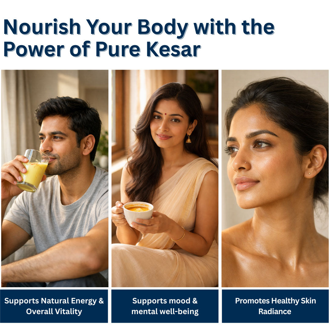 Kesar Kashmiri - Saffron | Original & Pure | Premium Grade | Triphal