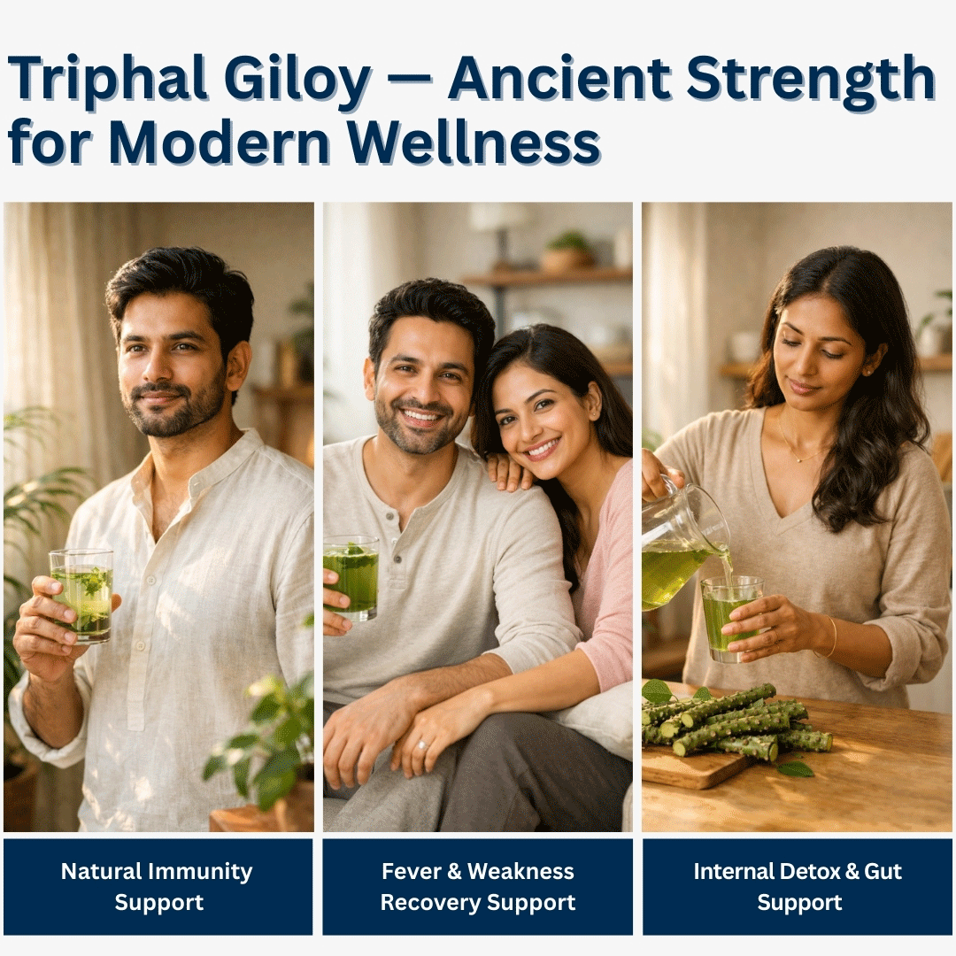 Giloy - Amrita - Guduchi - Gilo | Raw Dried Form | Edible Grade | Triphal