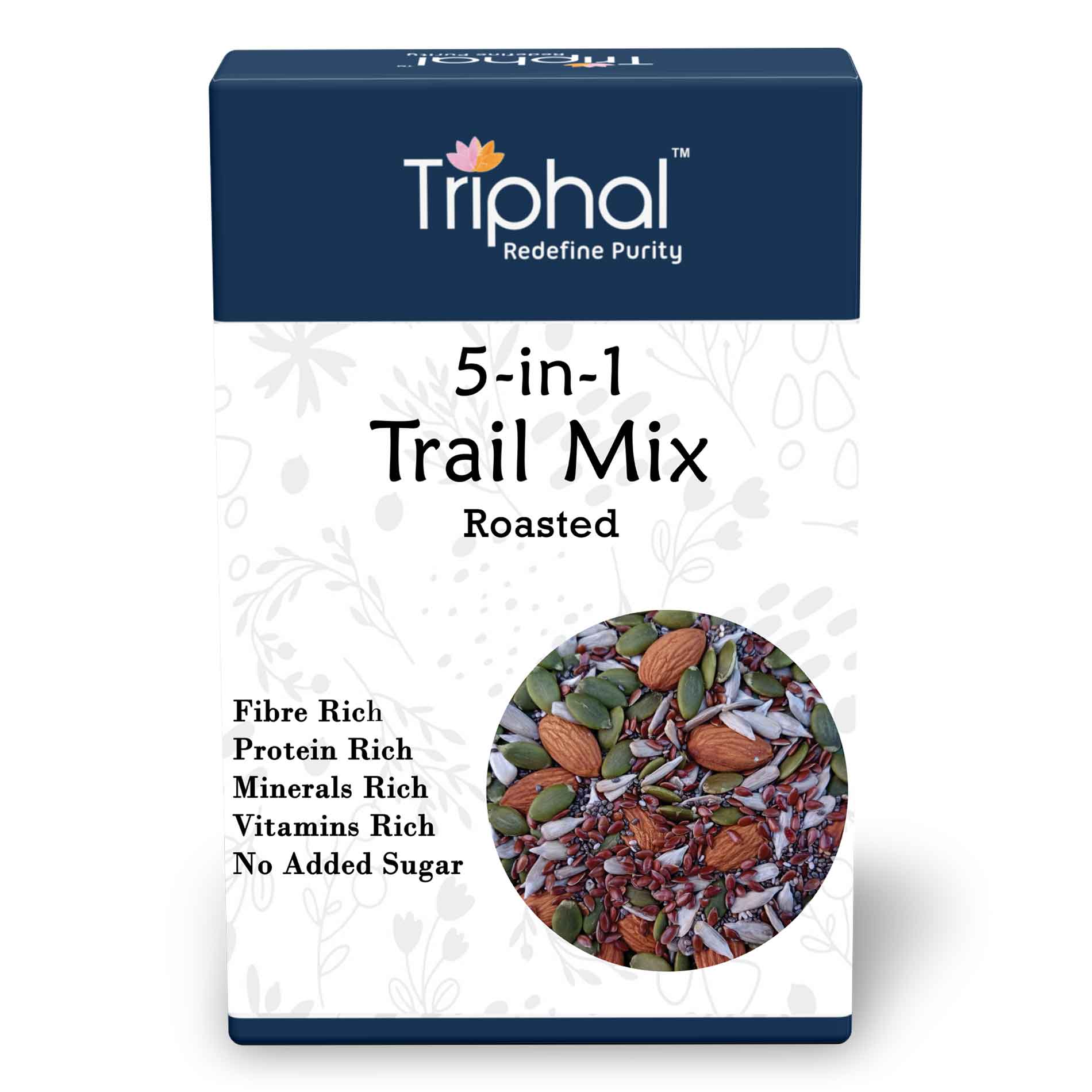 5 in 1 Trail Mix - A unique mixture of edible seeds