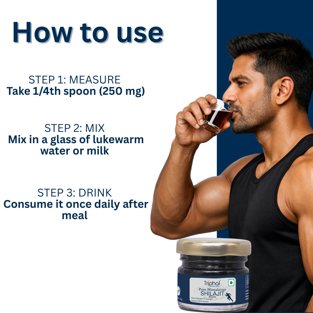 Himalayan Shilajit Resin