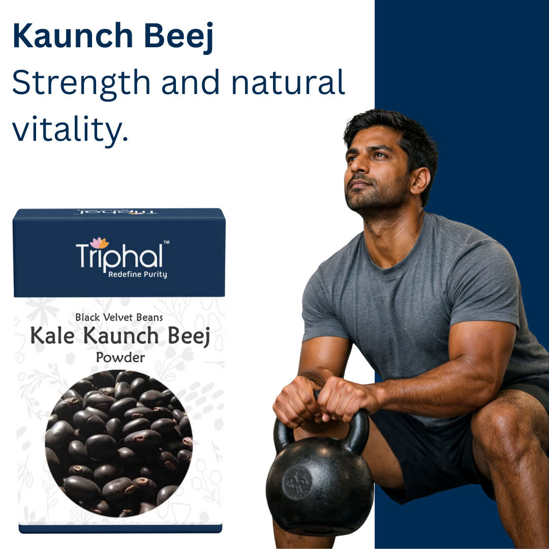 Shakti Plus Combo - Ashwagandha, Shatavari, Safed Musli, Kaunch Beej