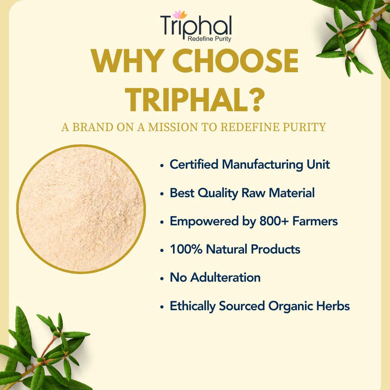 Ashwagandha Powder - Organic & Preservative Free