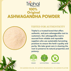 Ashwagandha Powder - Organic & Preservative Free