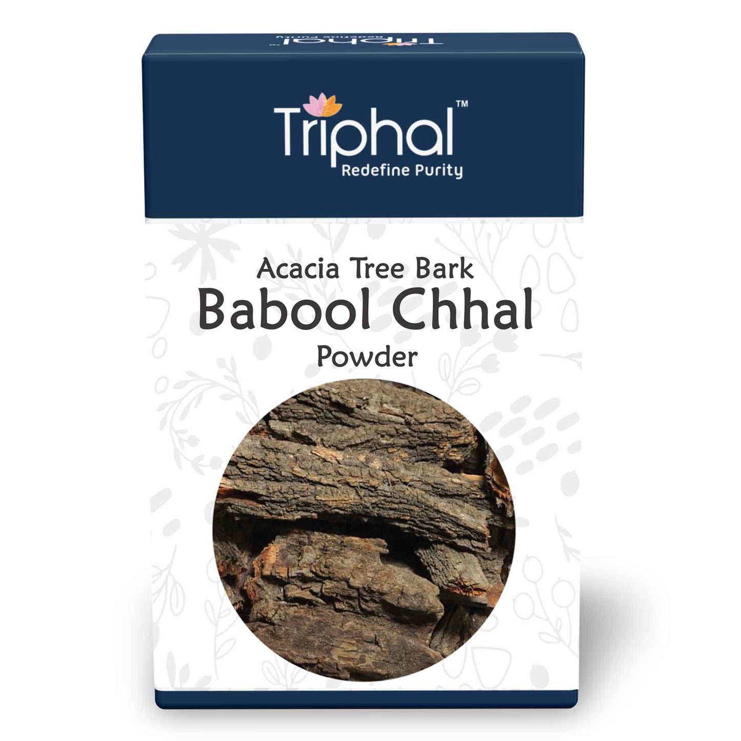 Babul chal powder by Triphal - best quality powder for well being