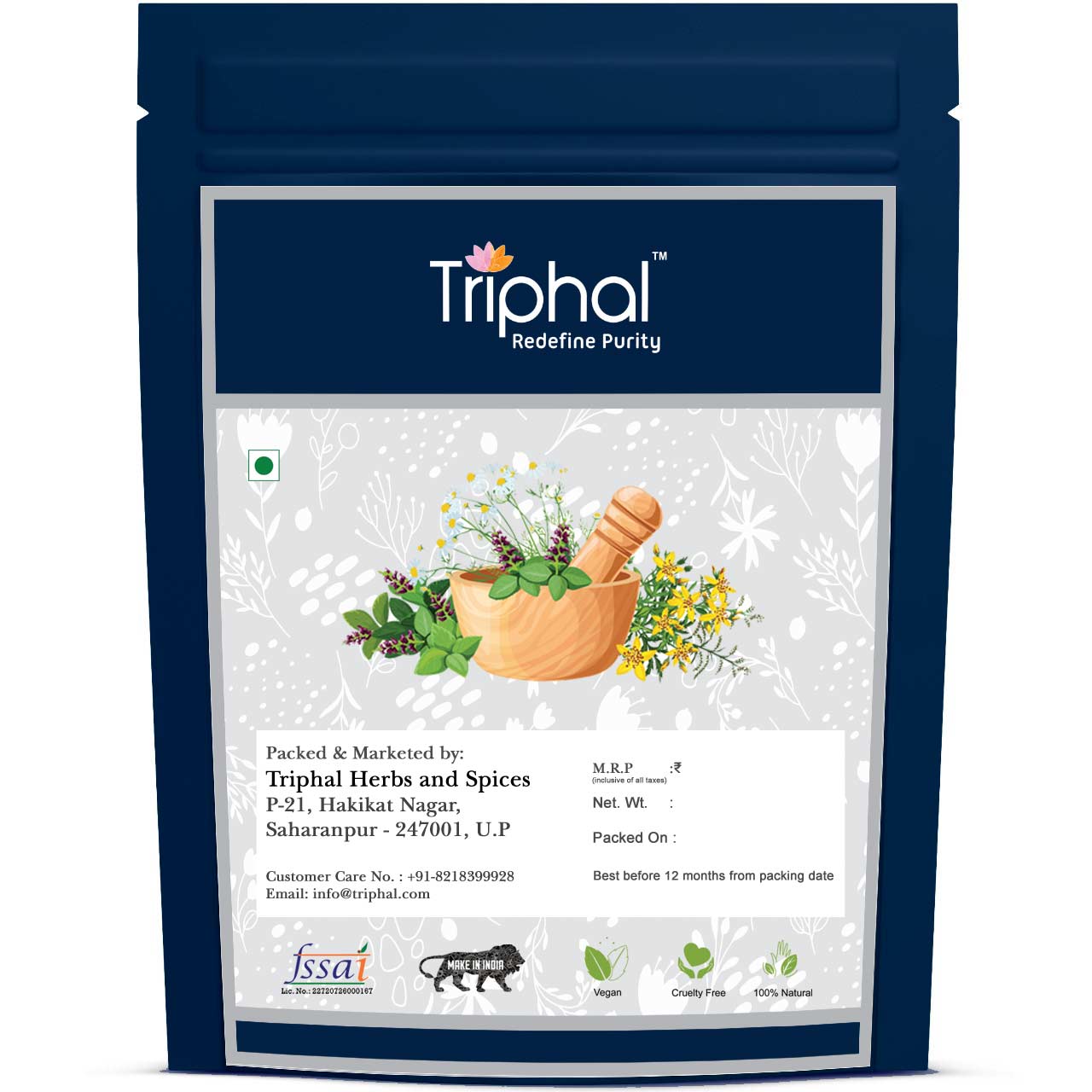 Cinnamon Sticks - Premium Grade Dalchini | 100% Natural | Triphal