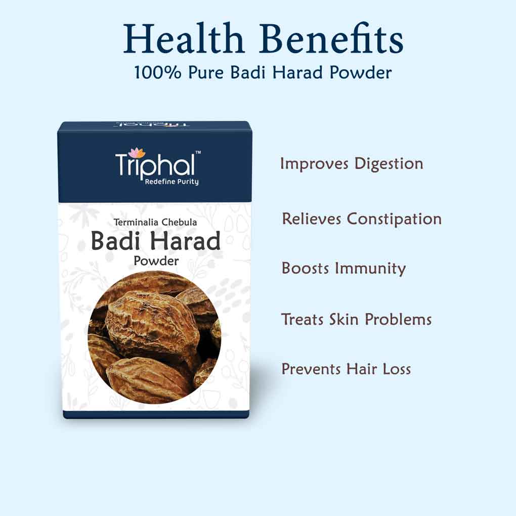 benefits of ink nut or badi harad powder