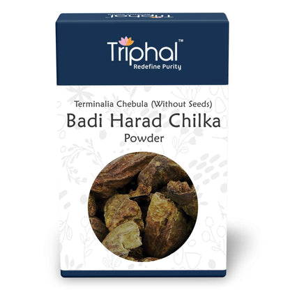 Badi Harad Chilka Churna - Terminalia Chebula (Seedless) Powder