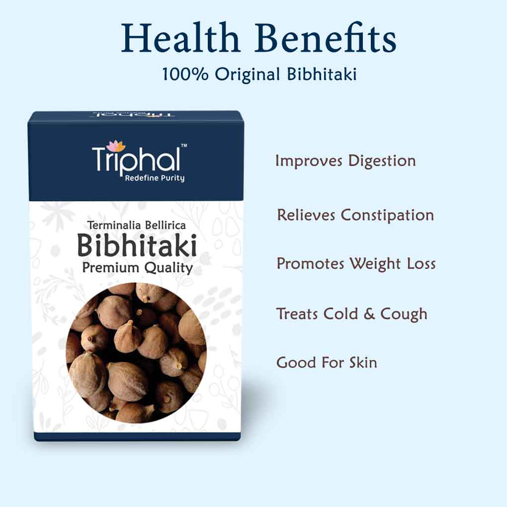 Health benefits of Bibhitaki - Baheda by Triphal