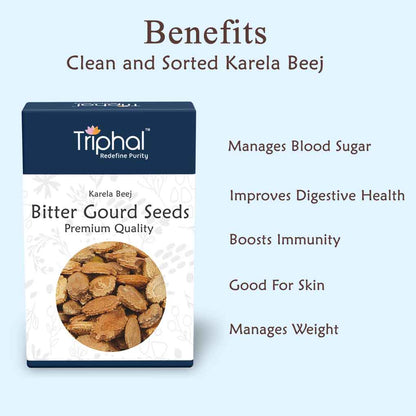 Health benefits of Bitter melon seeds or karela beej powder