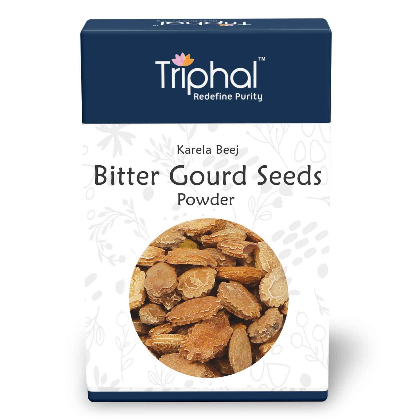 Bitter Gourd Seeds Powder - Karela Beej Churn Pure and Natural