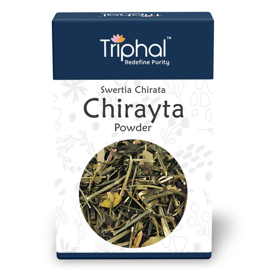 Chirayta Powder - Pure, Organic & Preservative Free Chirata Churna