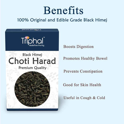 Benefits of choti harad - black himej